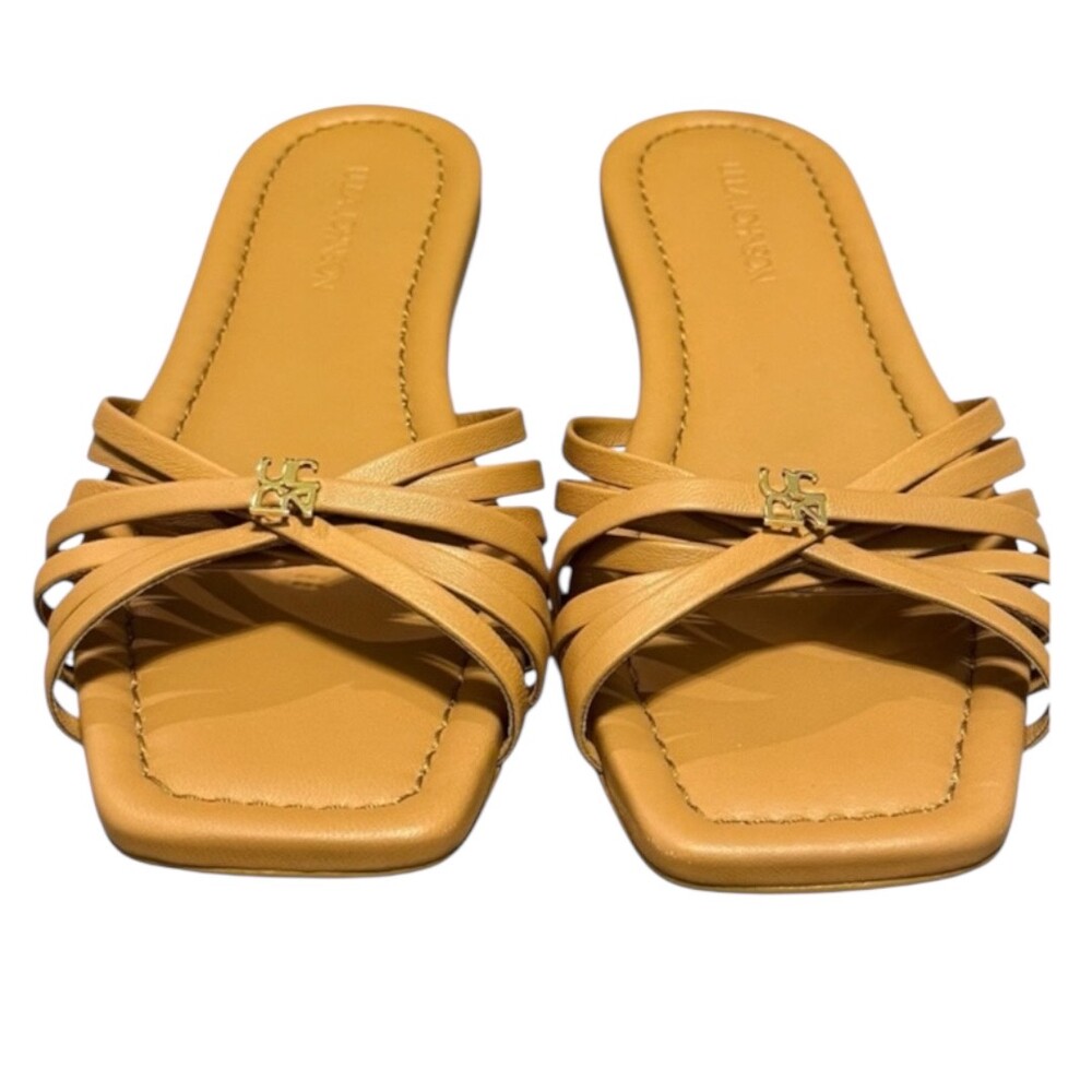 Ulla Johnson Althea Cage Sandals in Pecan Brown - Picture 3 of 10